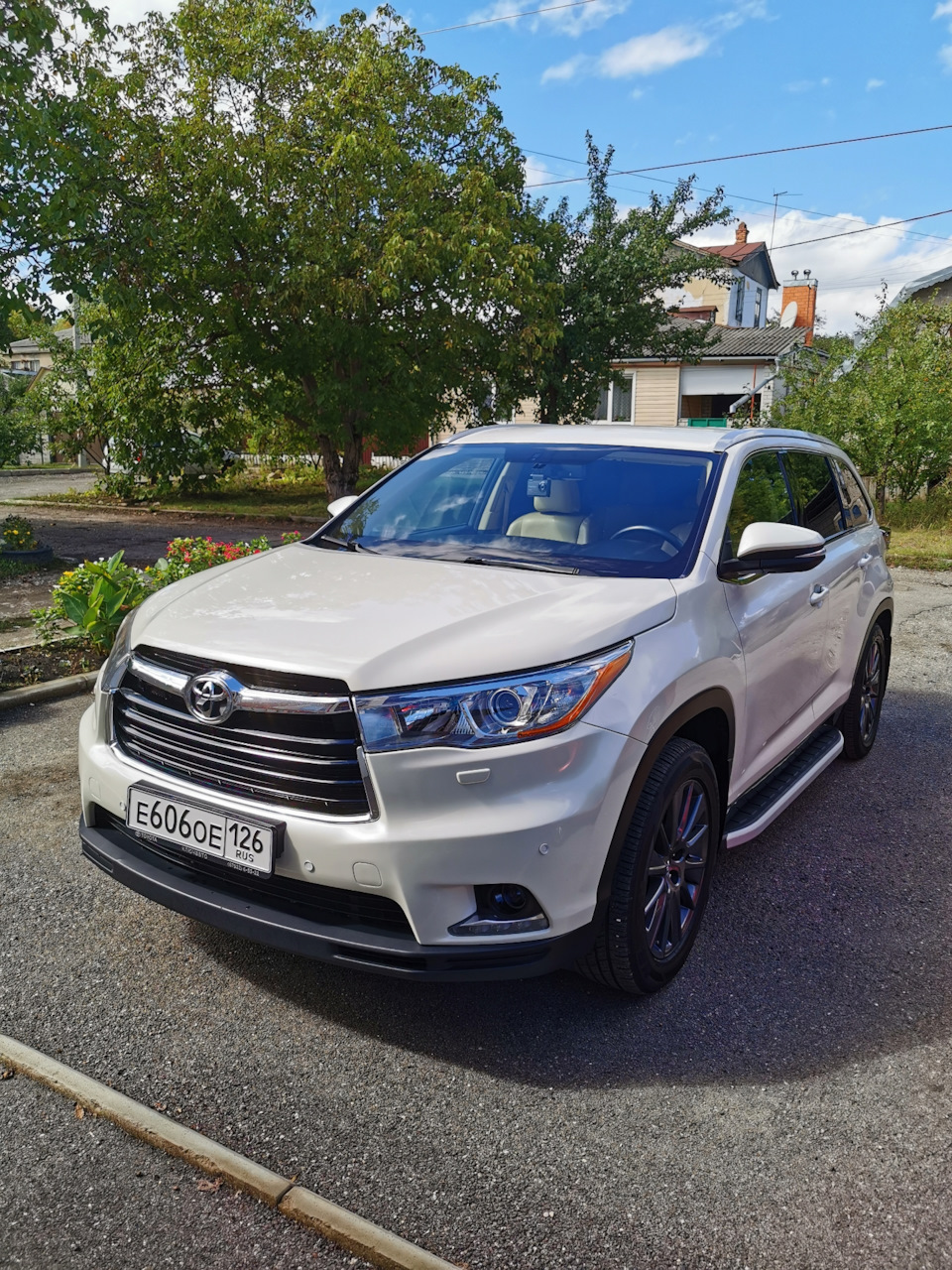 Продаю — Toyota Highlander (XU50), 3,5 л, 2014 года | продажа машины |  DRIVE2