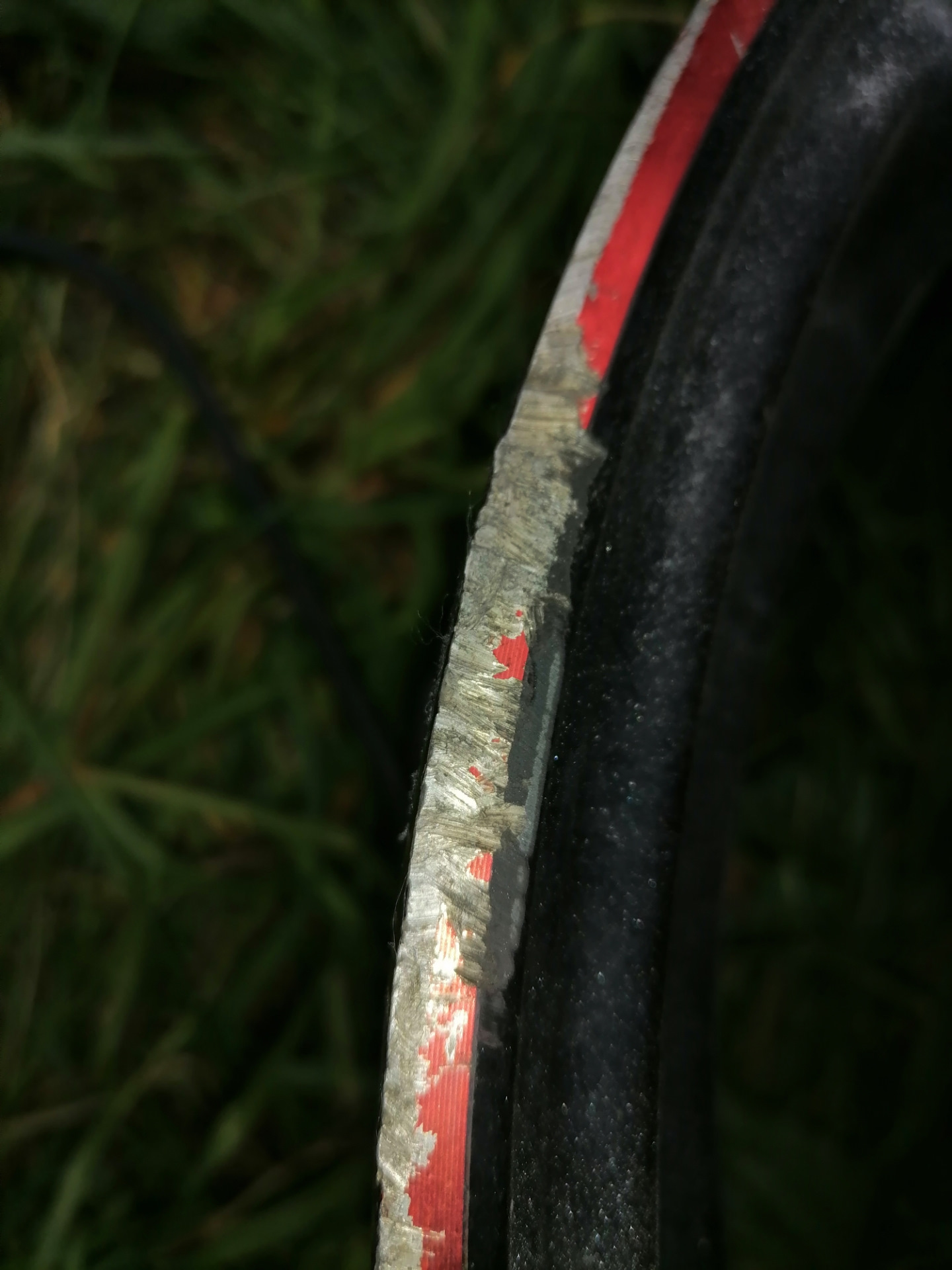 Восстановление литых дисков, шлифовка бордюрки. — Renault Megane II, 1 ...