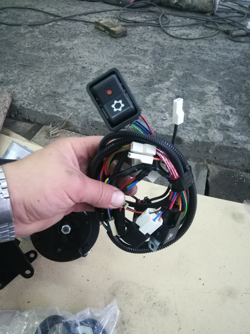 Фото в бортжурнале LADA 21061