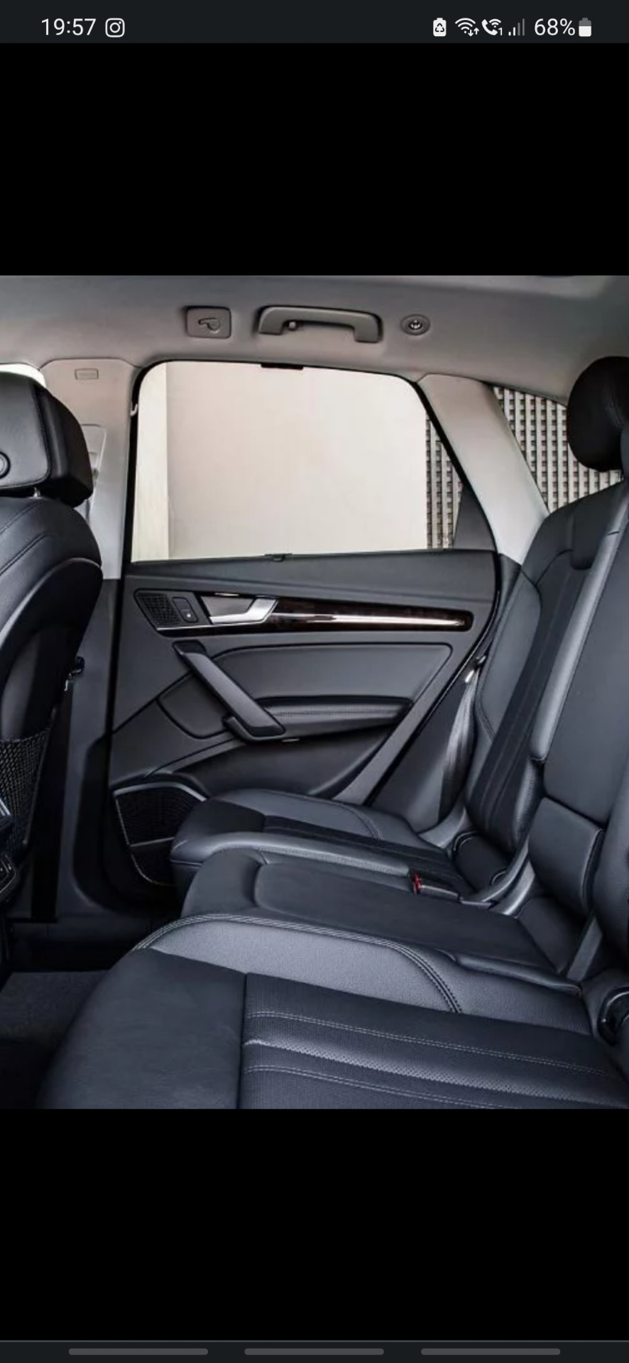 Сетка в багажник и крючки — Audi Q5 (2G), 2 л, 2019 года | аксессуары ...
