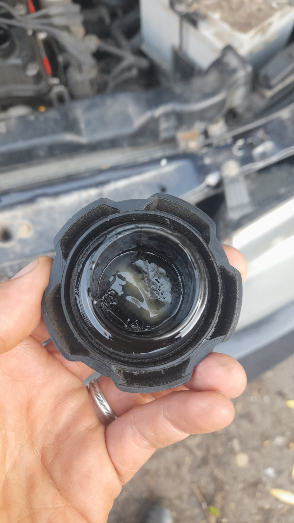 Пропадает антифриз. — Daewoo Nexia (N150), 1,6 л, 2008 года ...