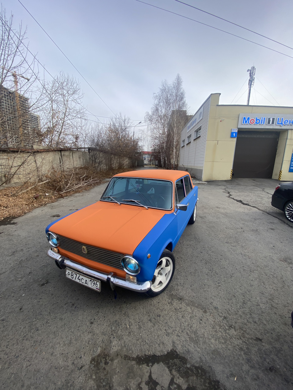 Музыкальная пауза — Lada 2101, 1,2 л, 1971 года | автозвук | DRIVE2