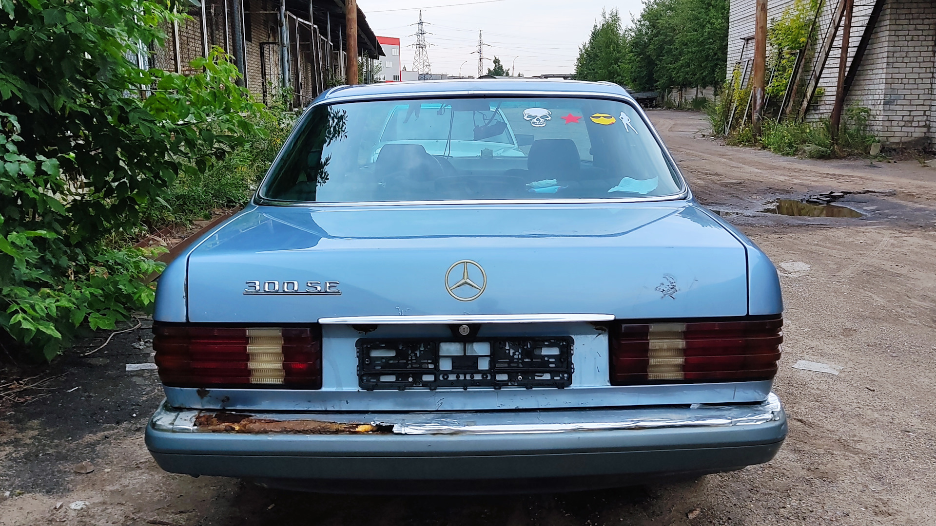 Mercedes-Benz S-Class (W126) 3.0 бензиновый 1988 | Семейная история на  DRIVE2