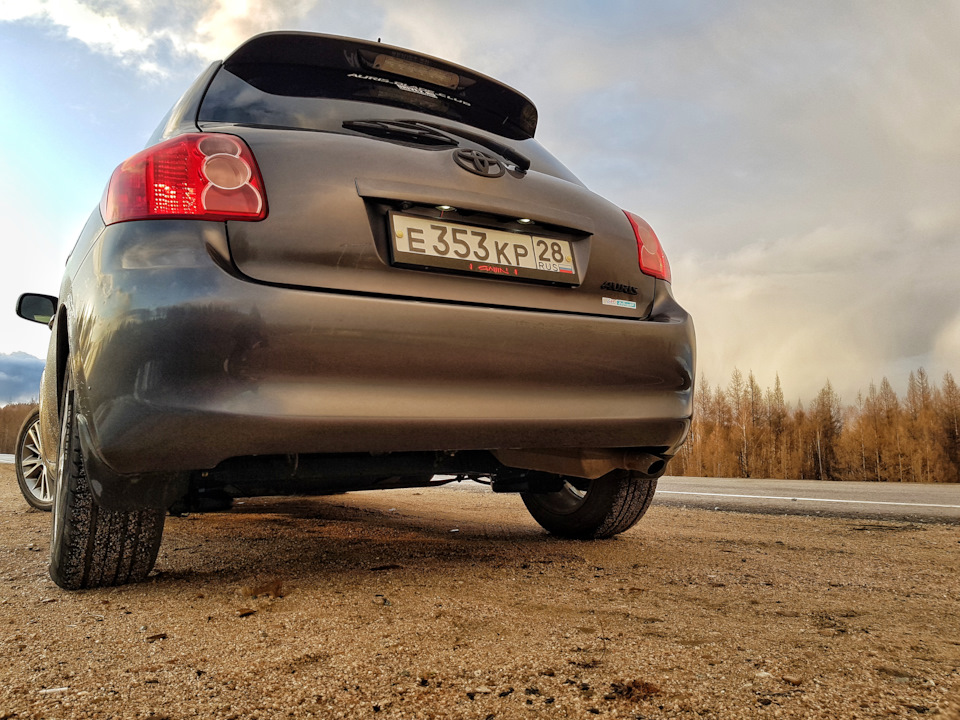 Фото в бортжурнале Toyota Auris (1G)