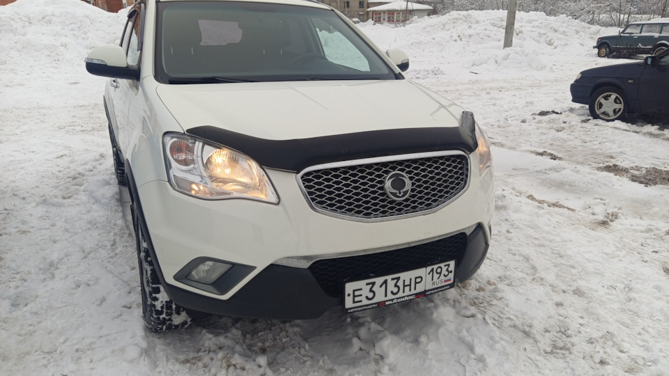 Замена масла в МКПП, раздатке и редукторе заднего моста. — SsangYong ...