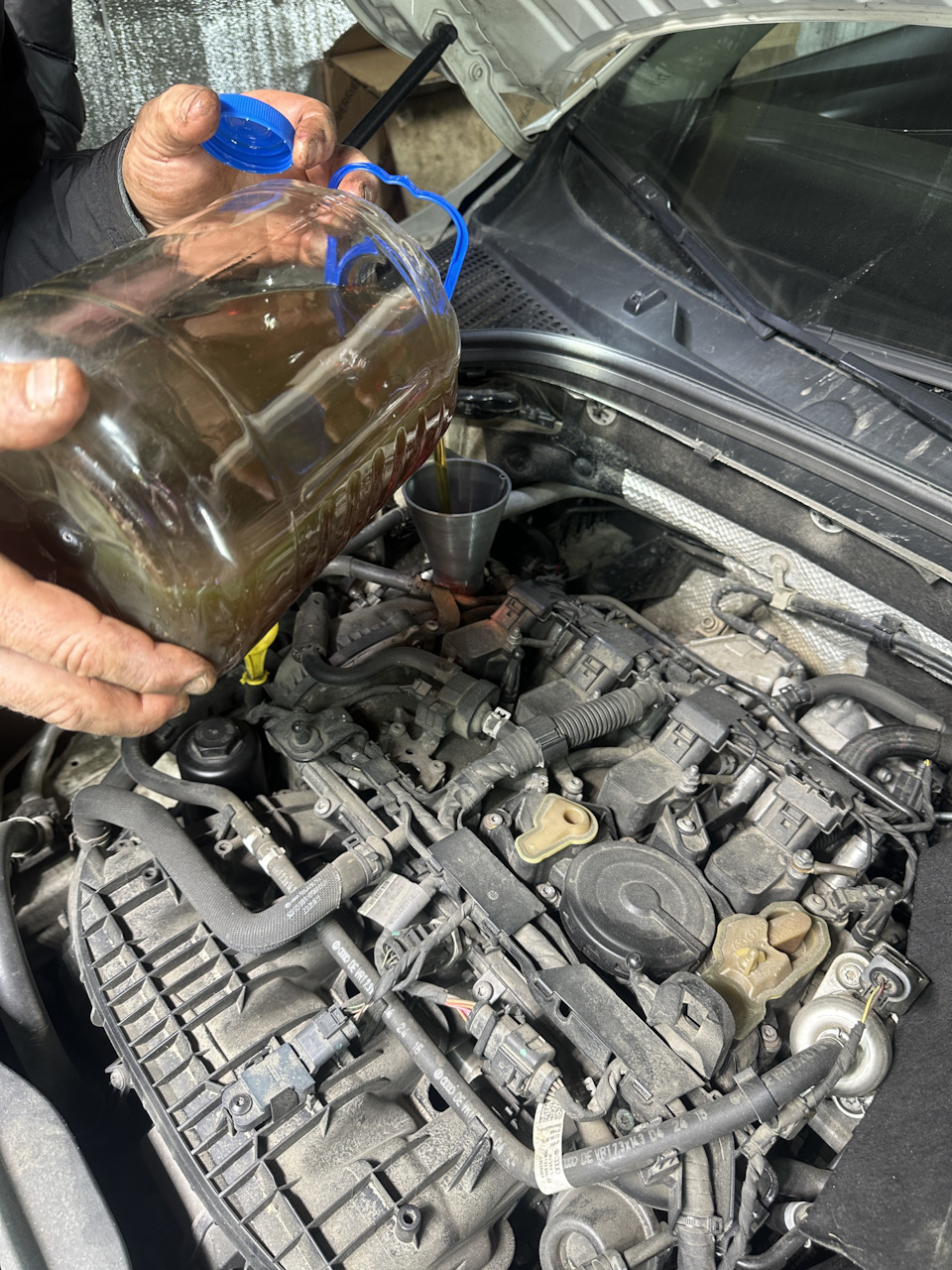 Буль Буль Буль 😂 — Skoda Octavia A7 Mk3