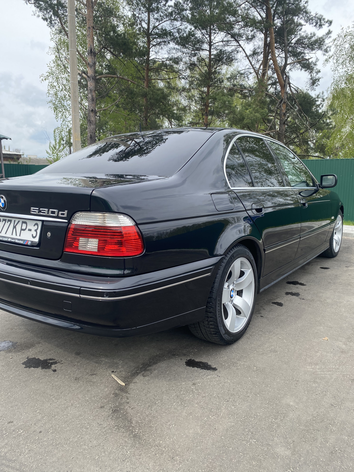 AS3 стекла — BMW 5 series (E39), 3 л, 2003 года | запчасти | DRIVE2