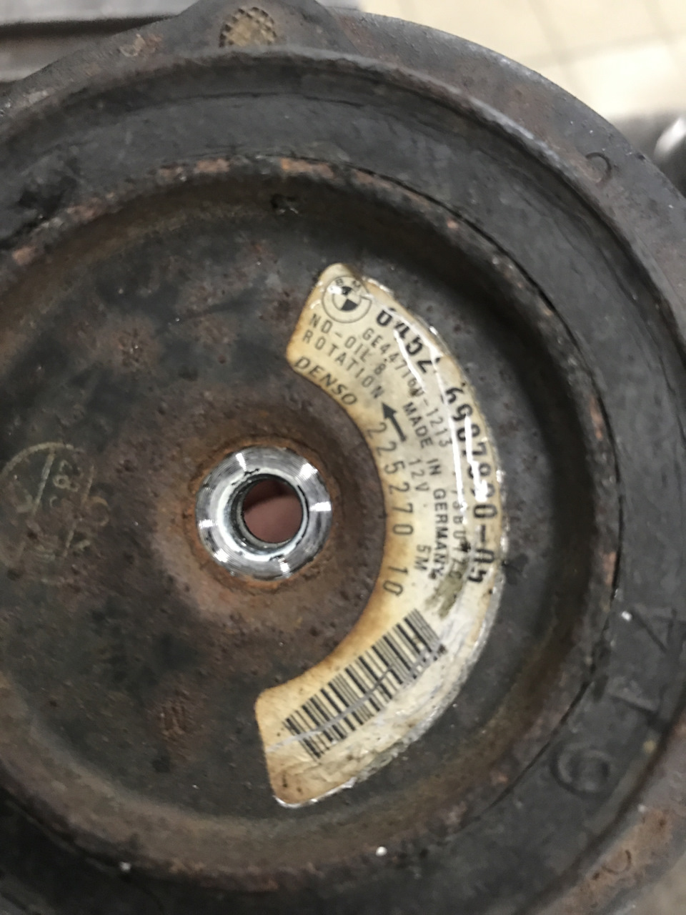 Фото в бортжурнале BMW 5 series (F10)