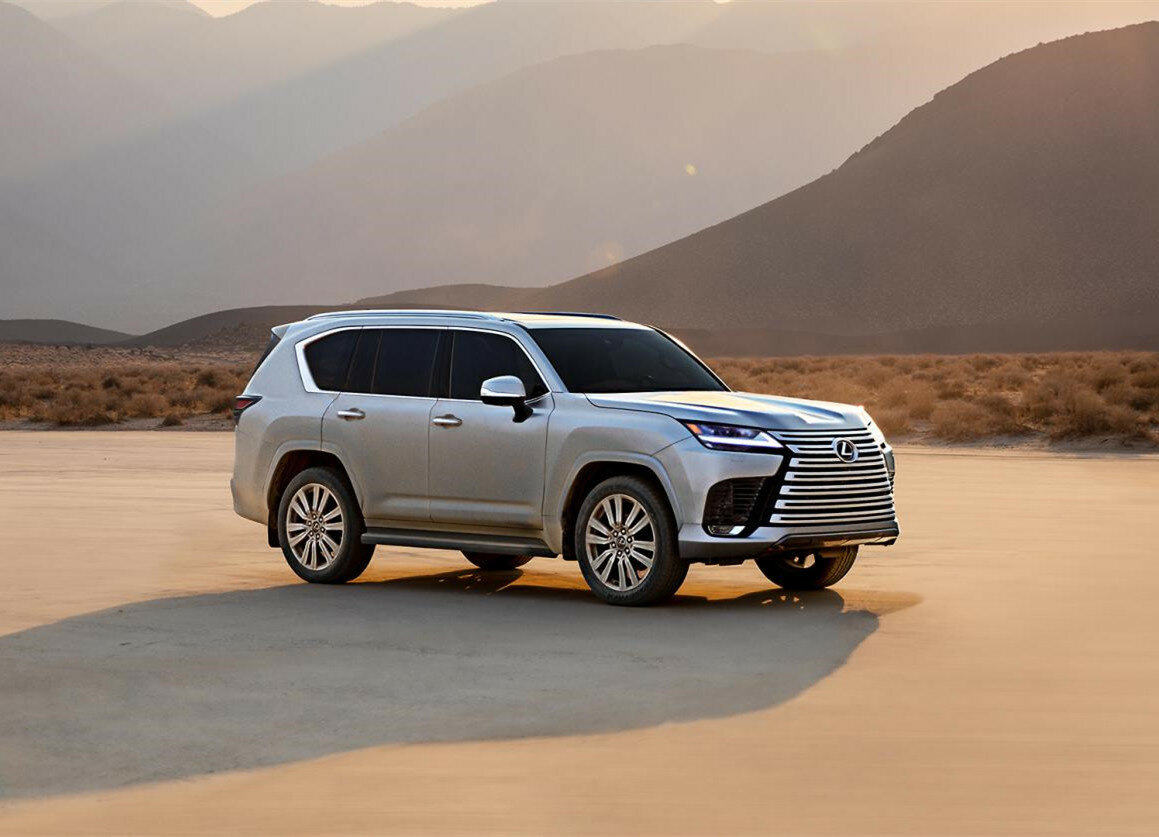 В Lexus намекнули, когда может дебютировать новый LX 2022 - Daily-Motor
