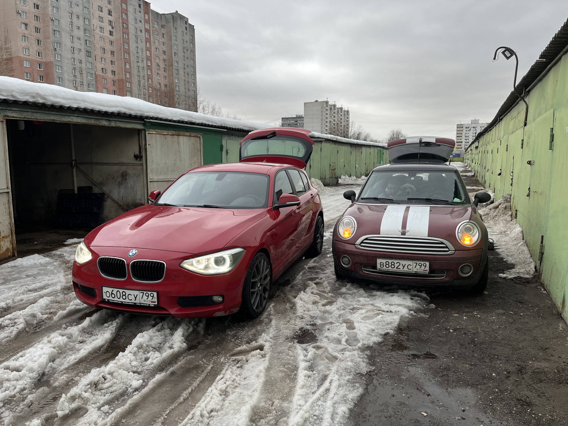 Есть пробитие — BMW 1 series (F20), 1,6 л, 2012 года | эвакуация | DRIVE2