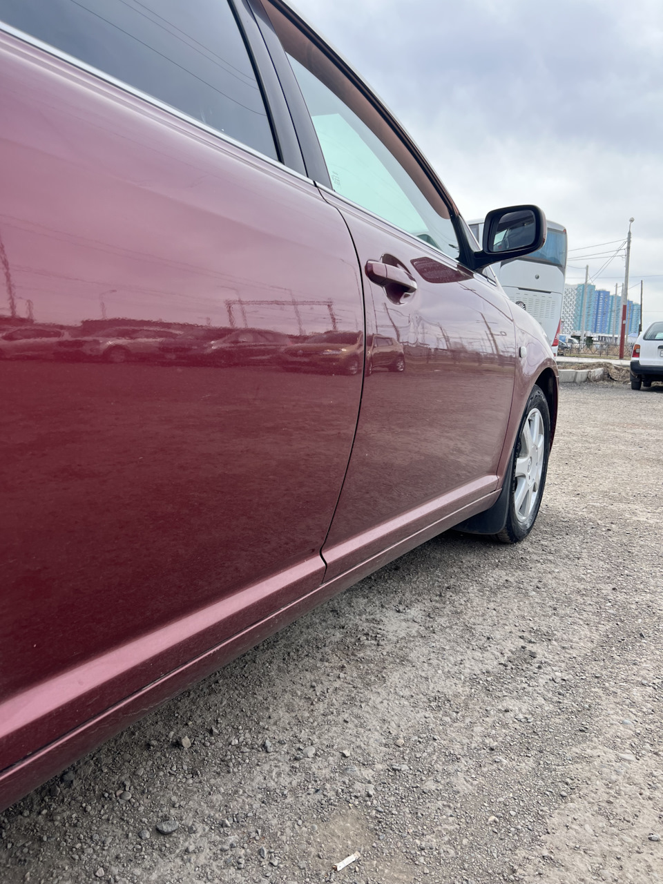 Фото в бортжурнале Toyota Premio (T240)