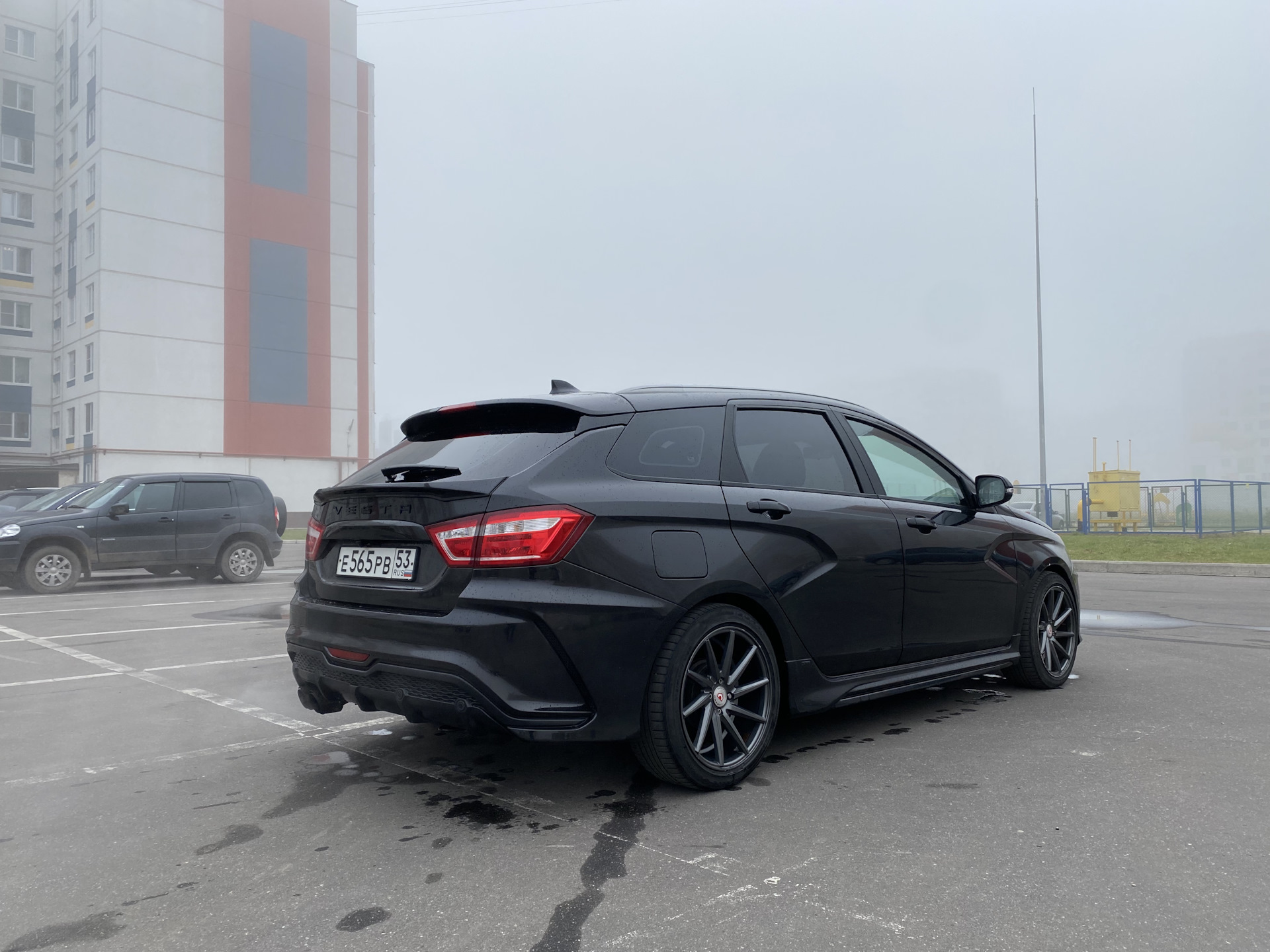 Lada vesta sw юрол чёрная жемчужина — Lada Vesta SW (1G), 1,6 л, 2019 ...