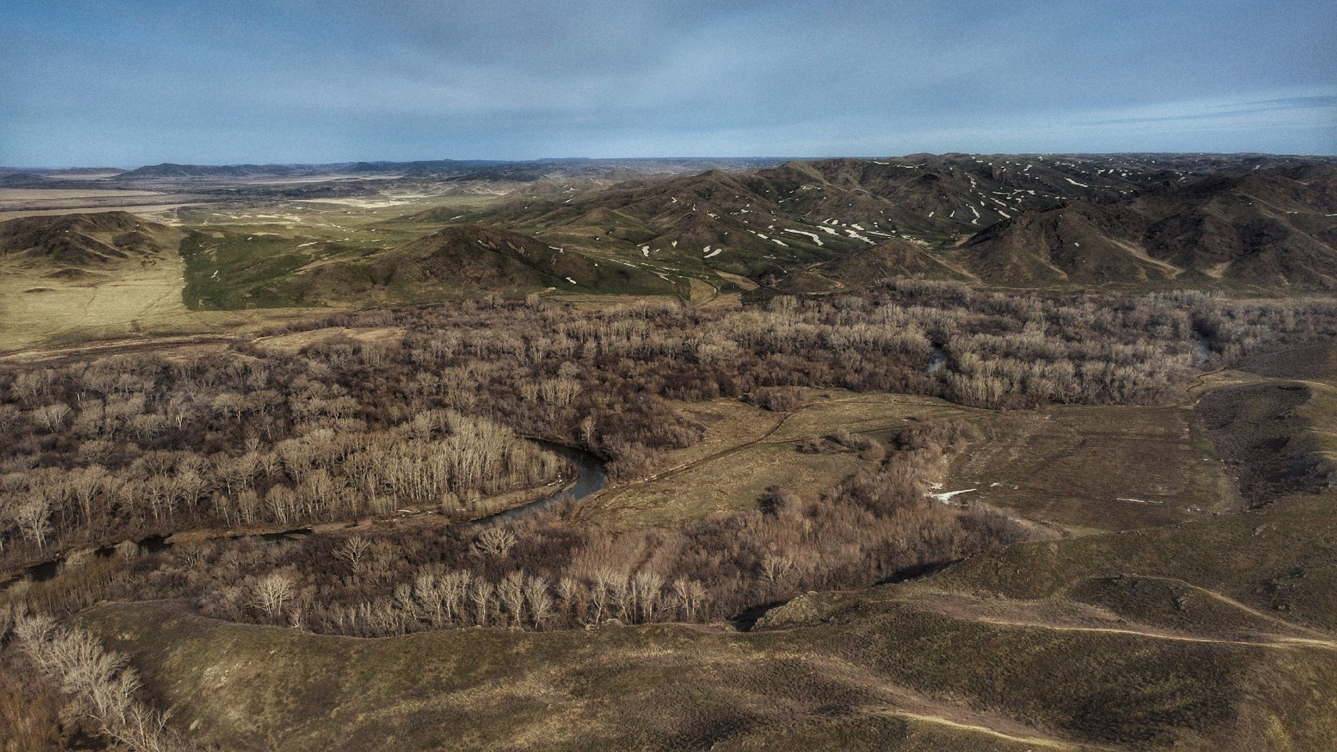 Губерлинские горы осень