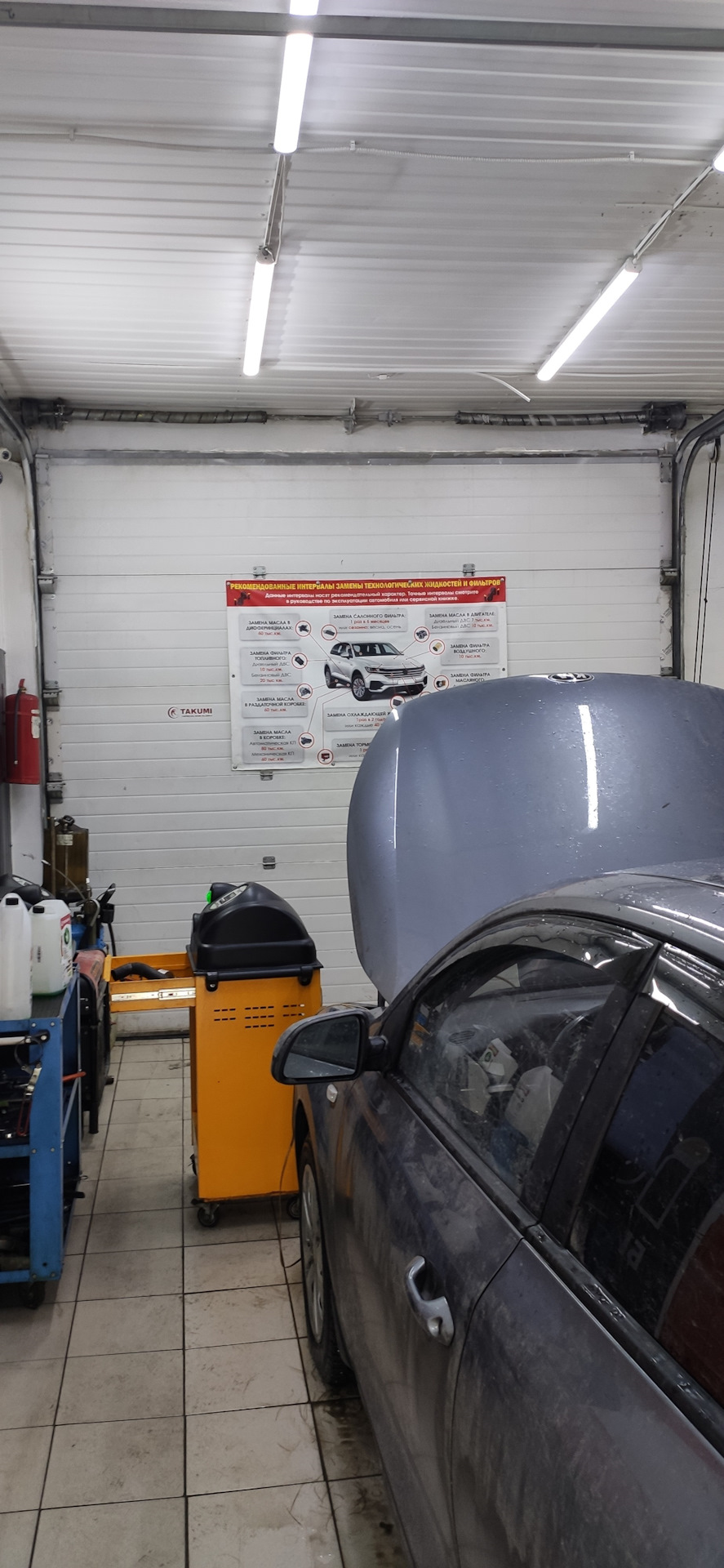 Запись №120. Замена антифриза. — KIA Rio (4G), 1,6 л, 2018 года | визит ...