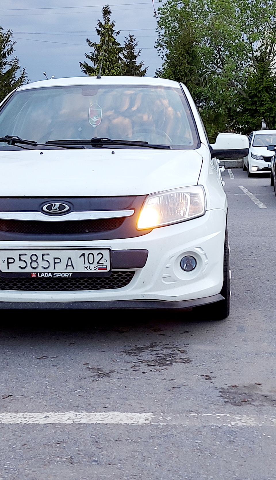 Замена переднего ступичного подшипника — Lada Granta Sport, 1,6 л, 2014 ...