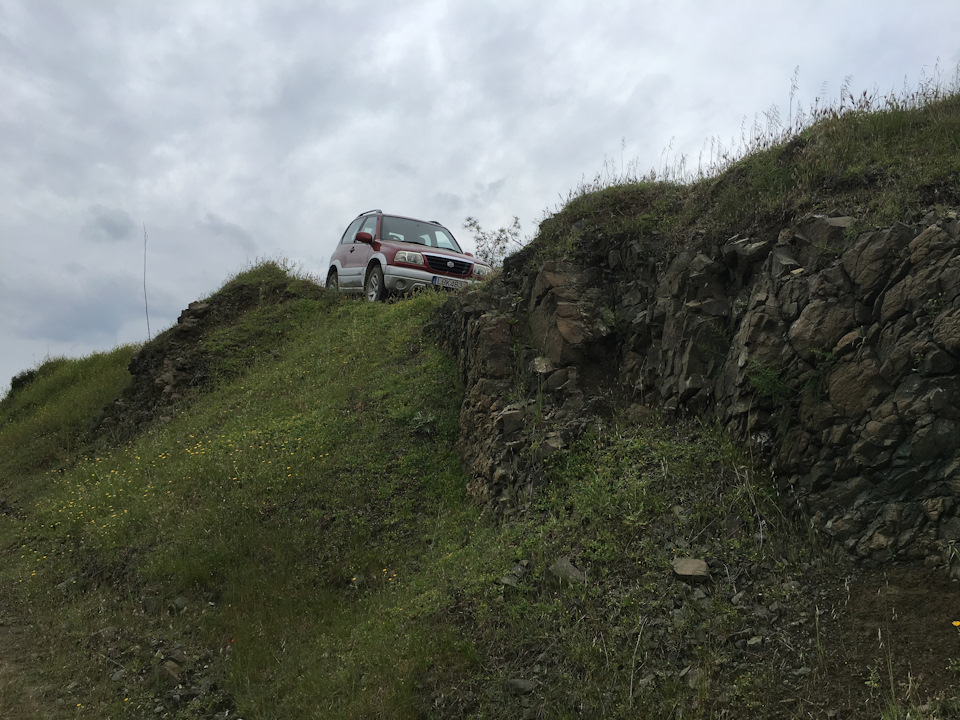 Закусывает руль при повороте — Suzuki Grand Vitara (1G), 1,6 л, 2005 ...