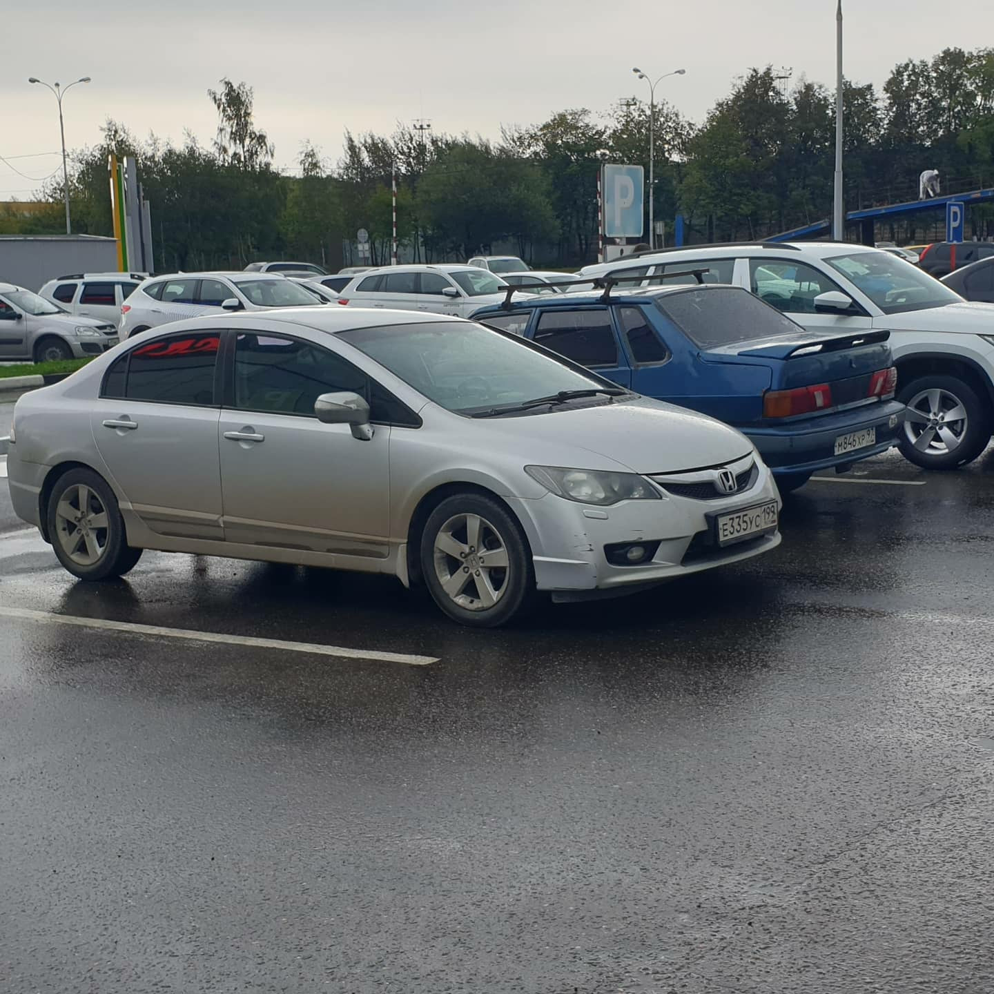 Остатки запасных частей — Honda Civic 4D (8G), 1,8 л, 2010 года ...