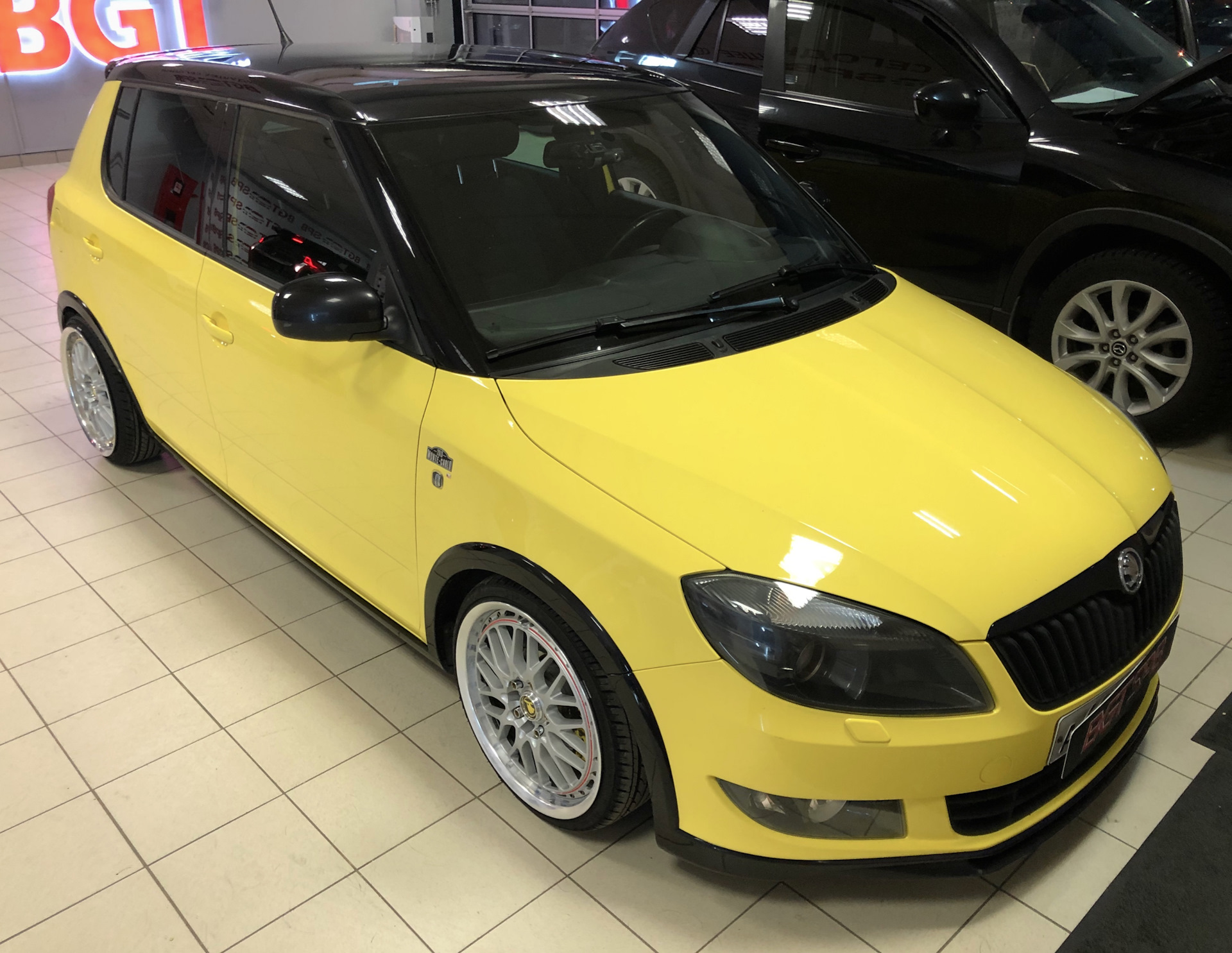 Skoda Fabia Monte Carlo 2016