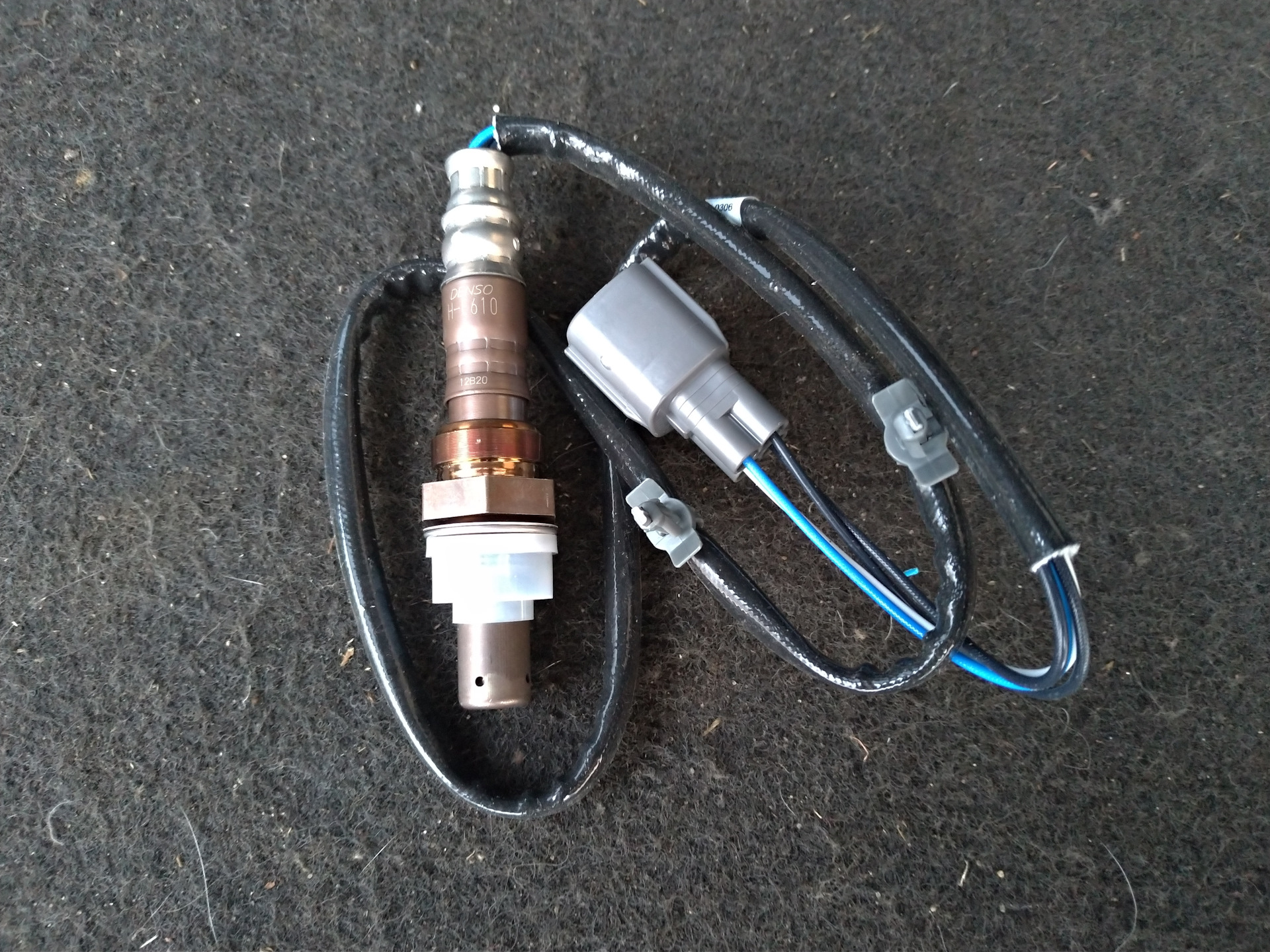 Кислородный датчик Denso DOX-0306 — Subaru Forester (SG), 2 л, 2006 ...