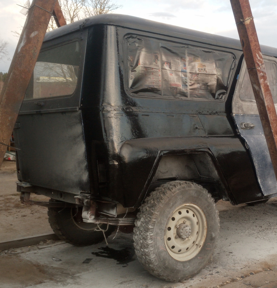 Photo from the logbook UAZ 3153