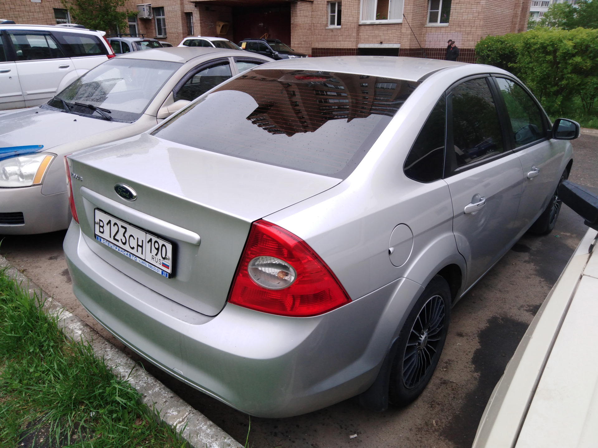 17# тонер — Ford Focus II Sedan, 1,8 л, 2010 года | стайлинг | DRIVE2