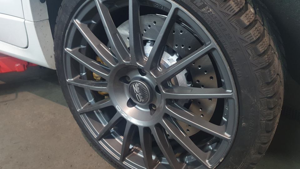 Photo from the logbook Audi A5 Sportback (1G)