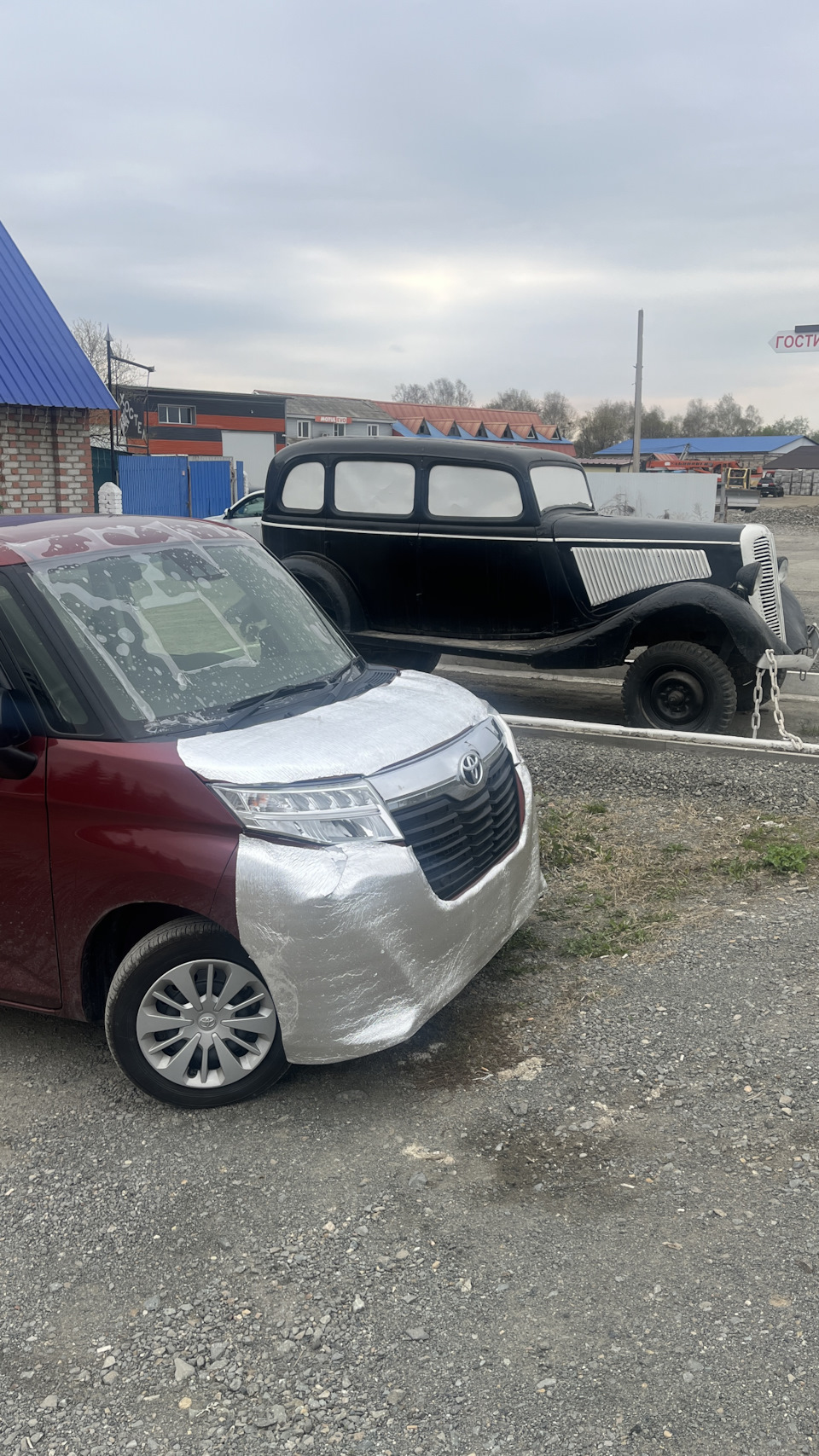 Перегон Владивосток-Красноярск — Toyota Roomy, 1 л, 2019 года | покупка  машины | DRIVE2