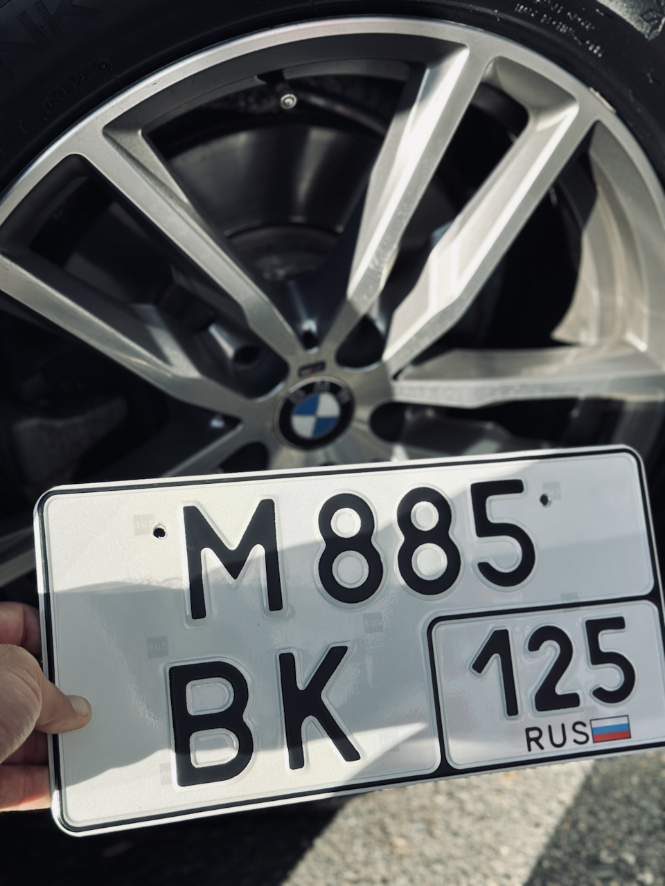 3. Дилемма транзит или номера? — BMW X3 (G01), 2 л, 2018 года | страхование  | DRIVE2