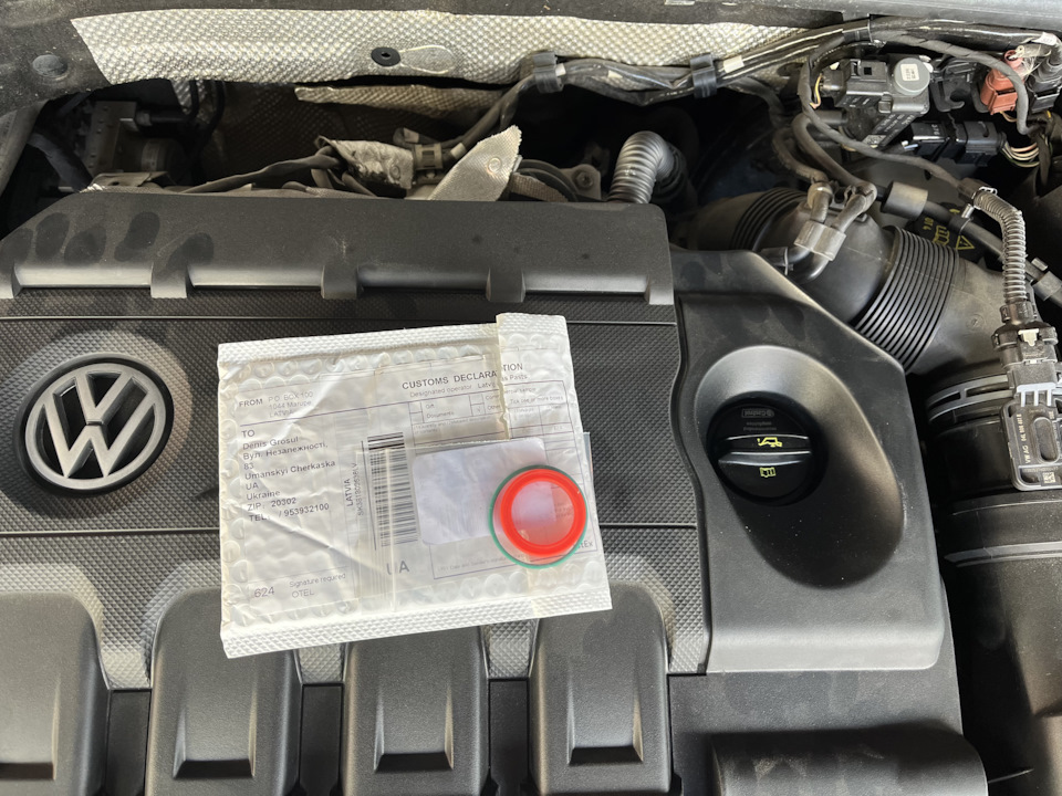 "Тюнинг" — почти — Volkswagen Passat B8, 1,6 л, 2015 года | другое | DRIVE2