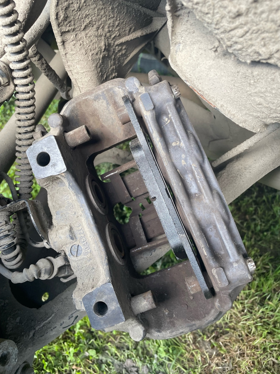Фото в бортжурнале Volkswagen Touareg (2G)