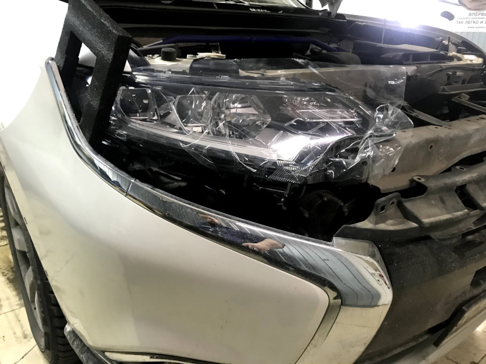 Отличный вид. — Mitsubishi Outlander (3G)