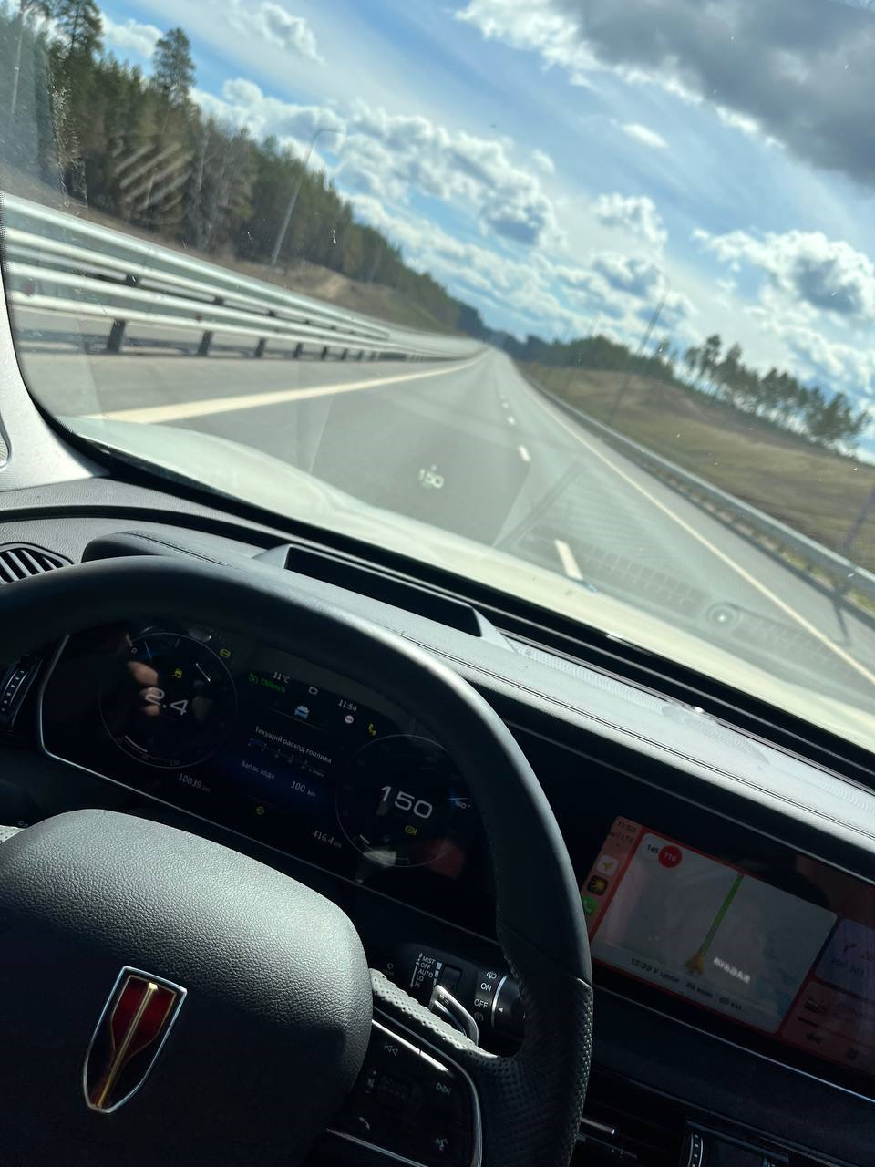 Слава богу круиз работает — Hongqi HS5