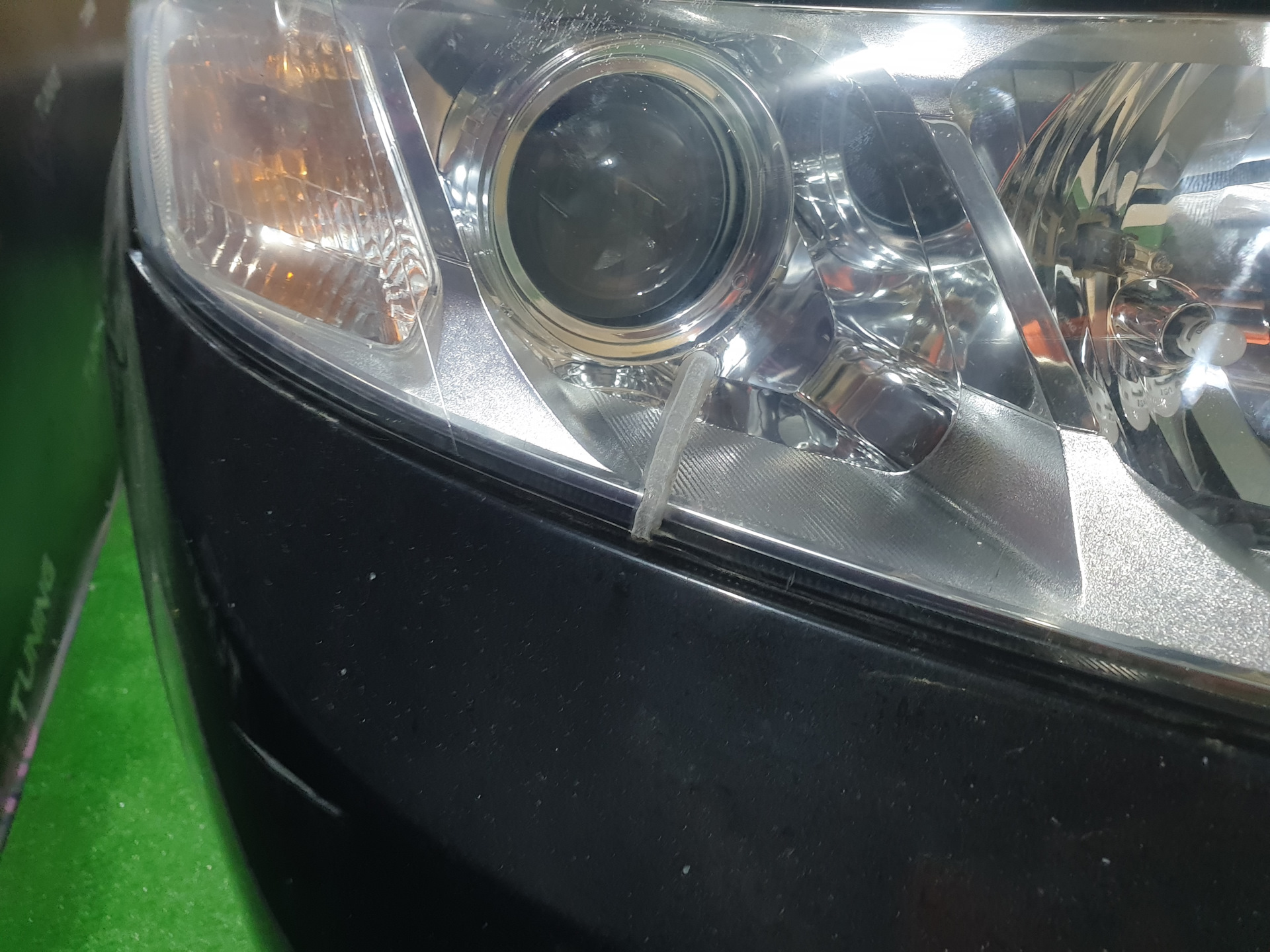 Kia Majentis — устранение запотевания фар — High Level Tuning на DRIVE2