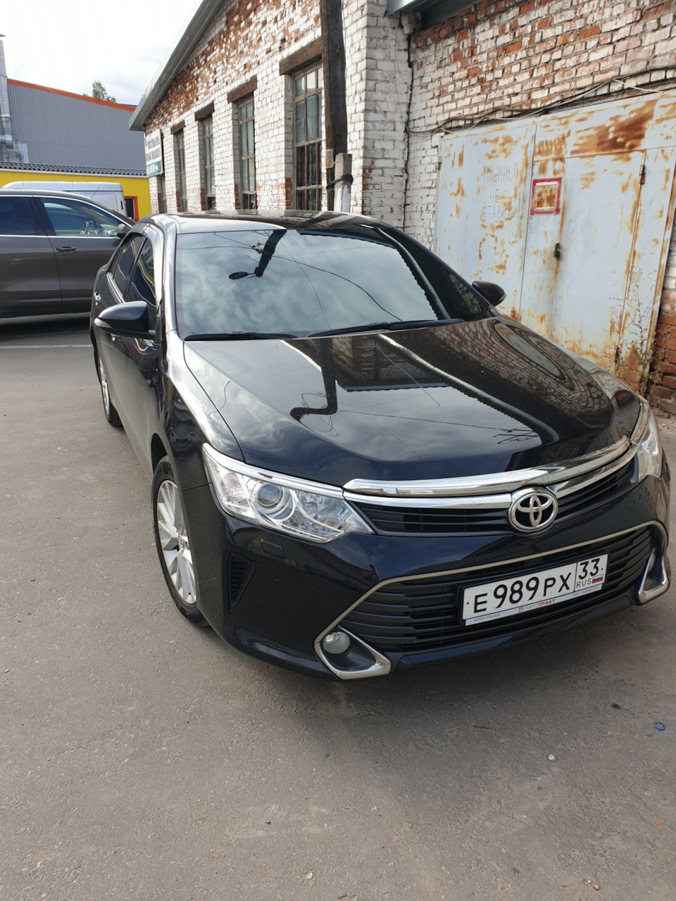 Озарение за деньги — Toyota Camry (XV50), 2,5 л, 2015 года | тюнинг | DRIVE2