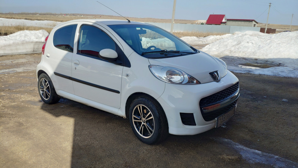 peugeot 107 предохранители