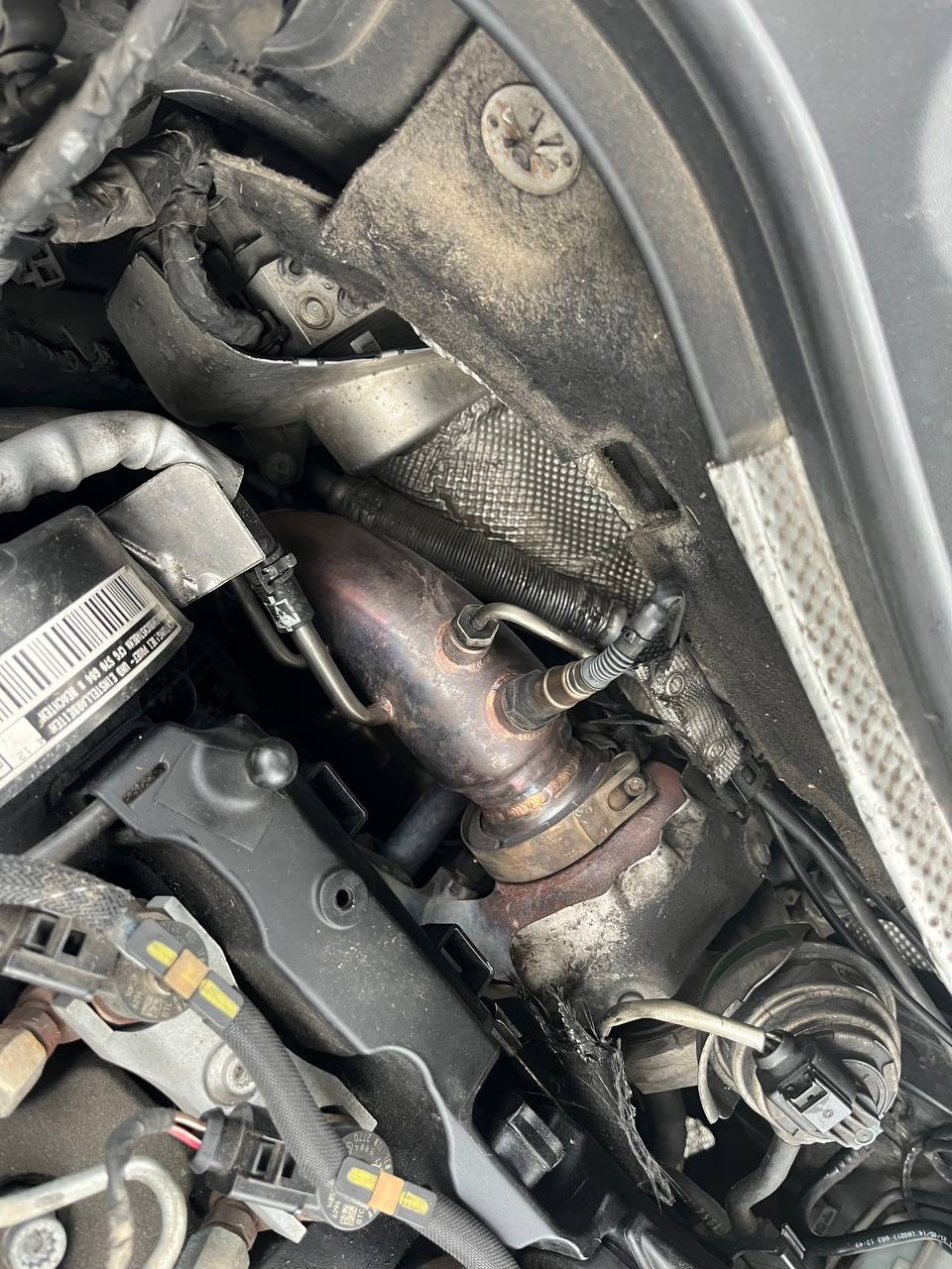 Stage 2 Downpipe, Muffler Delete — Volkswagen Passat Variant (B7), 2 л