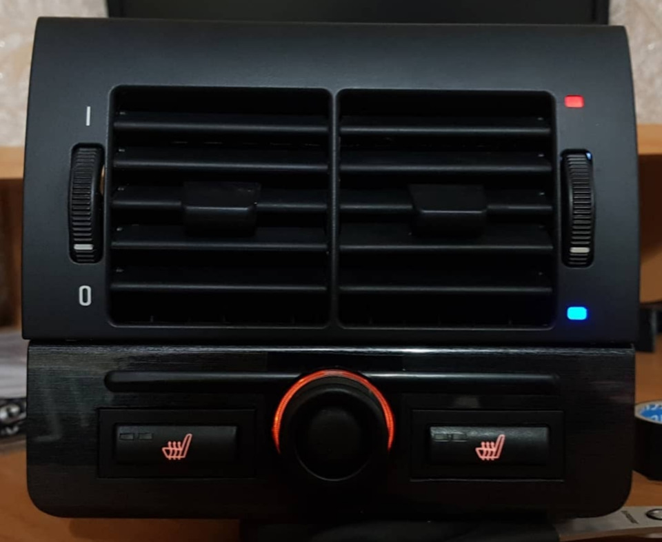 Обдув задних пассажиров — BMW 5 series (E39), 2,5 л, 1998 года | своими ...