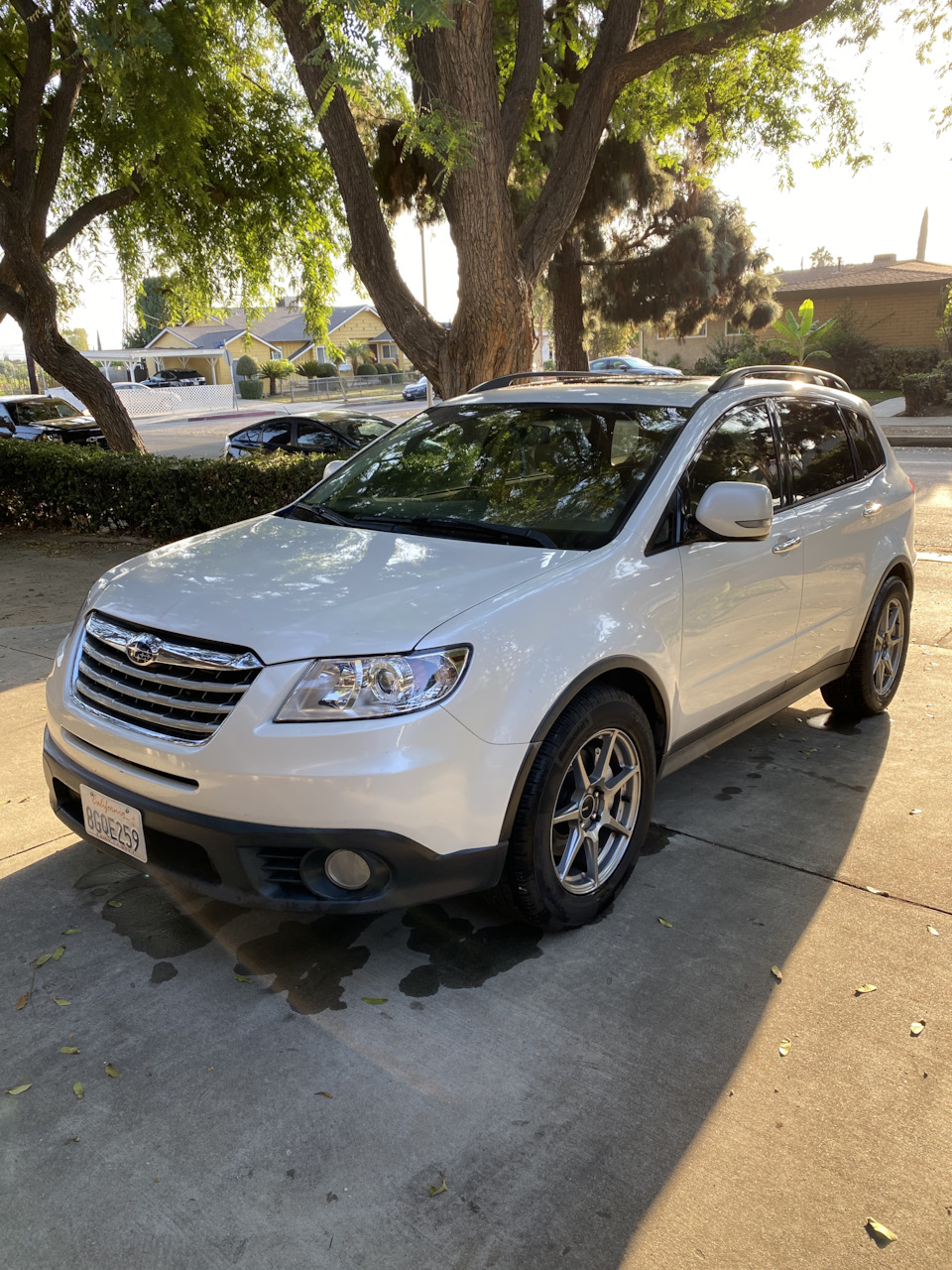 Застучал — Subaru Tribeca B9, 3,6 л, 2008 года | другое | DRIVE2