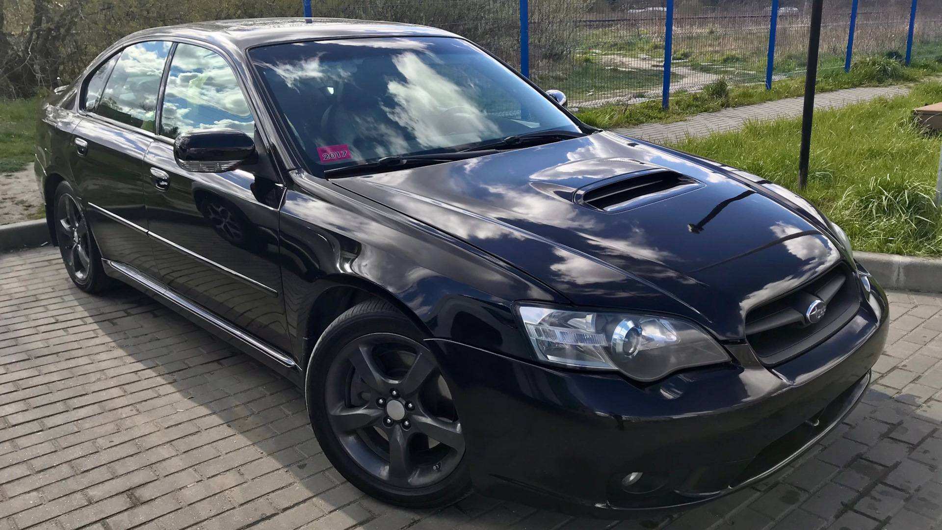 Subaru Legacy (BL/BP) 2.5 бензиновый 2006 | GT Limited first love на DRIVE2