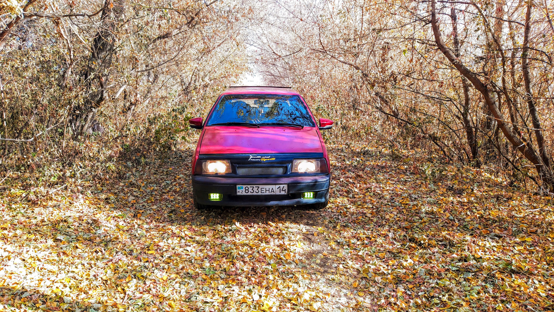 Lada 2109 1.5 бензиновый 1994 | Вишнёвая девятка на DRIVE2