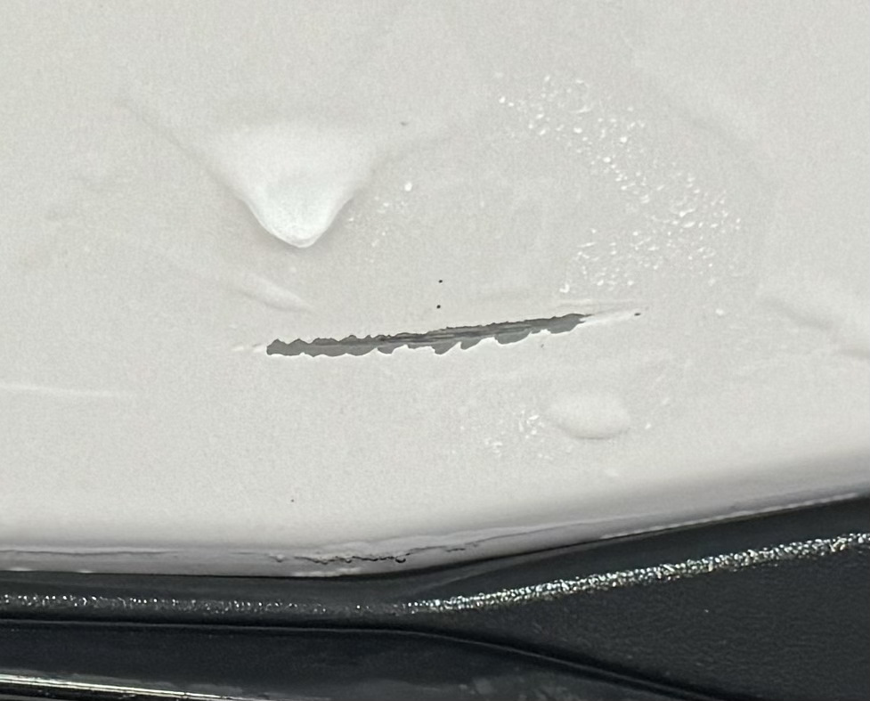 Чем подкрасить царапину на Haval f7x благородный агат) — Haval F7x, 1,5 ...