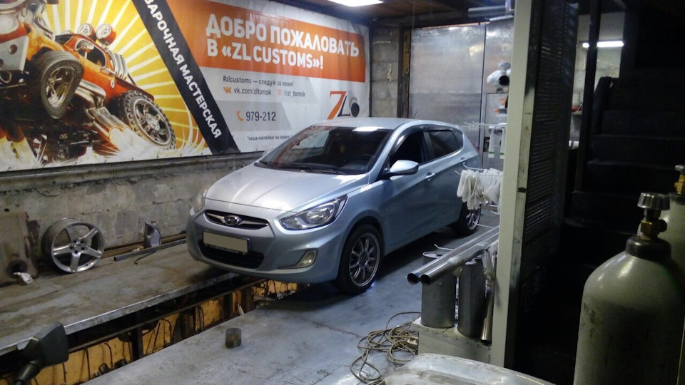 Hyundai solaris замена катализатора