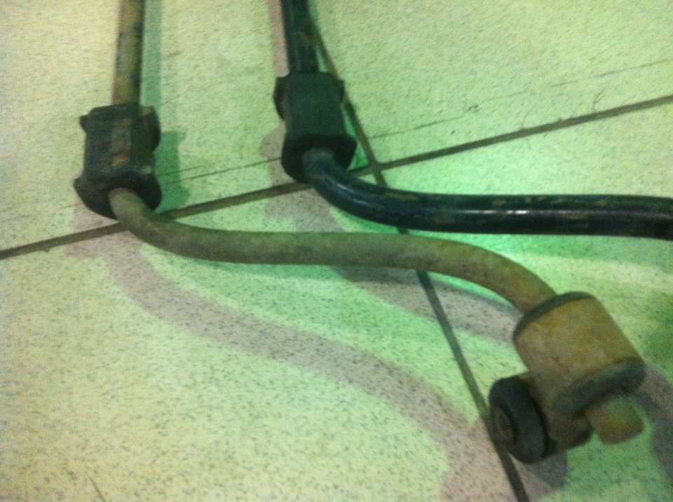 Event 1. Установка переднего стабилизатора Приора — Lada 21099, 1,5 л ...