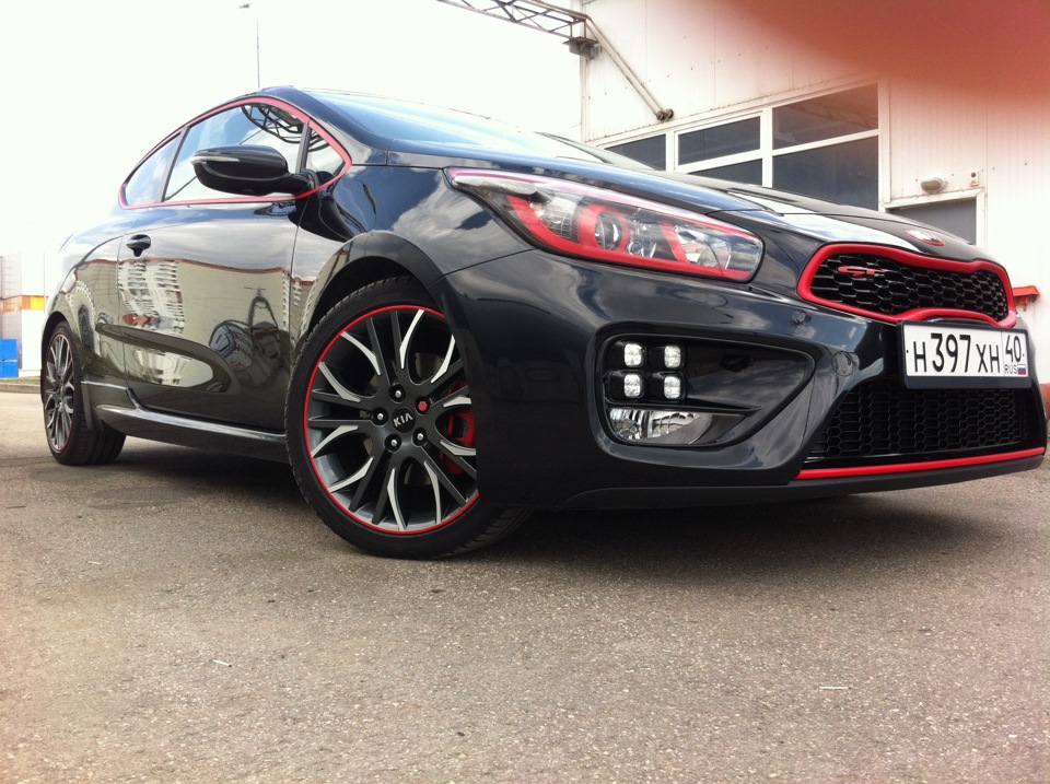 Kia Pro Ceed gt Tuning