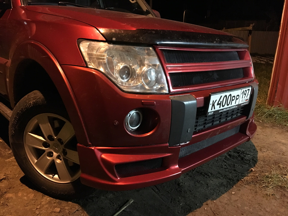 Фото в бортжурнале Mitsubishi Pajero (4G)