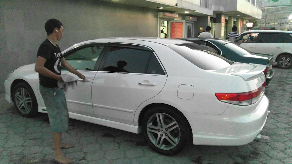 Фото в бортжурнале Honda Inspire (UC)