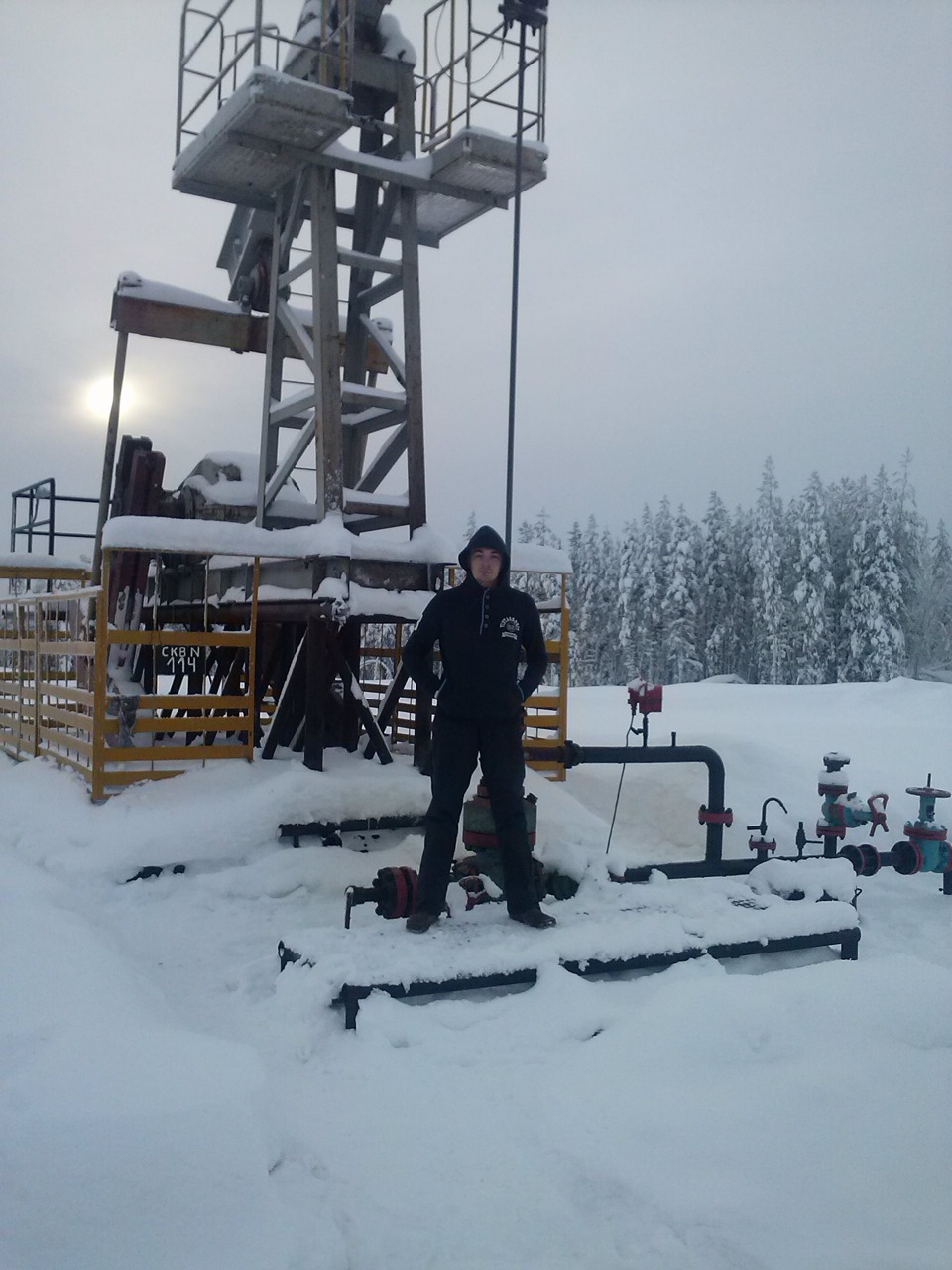 Путешествуем, зимник Ухта-Ираель-Печора и мои впечатления — Opel Astra ...