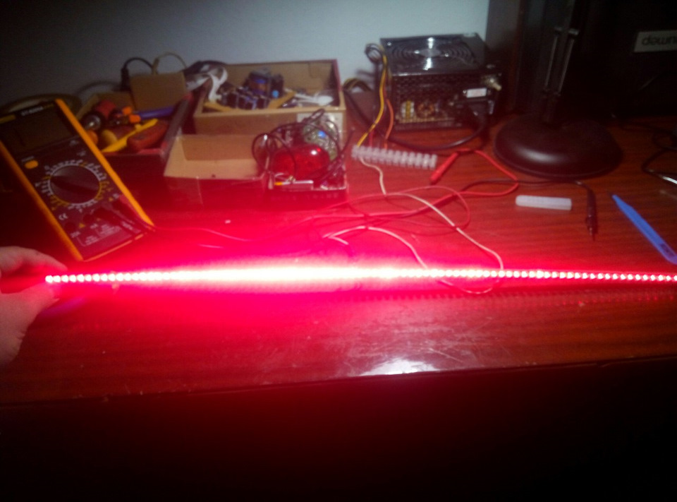 Помогите подключить стоп сигнал в спойлере! — Mazda 626 IV (GE), 2 л ...