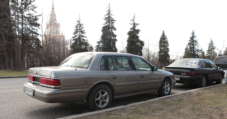 Lincoln continental 3.8 at 1992