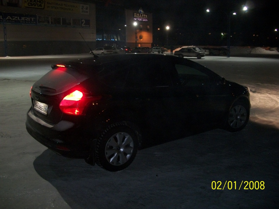 Тонировка! Свершилось! — Ford Focus Hatchback III, 1,6 л, 2012 года ...